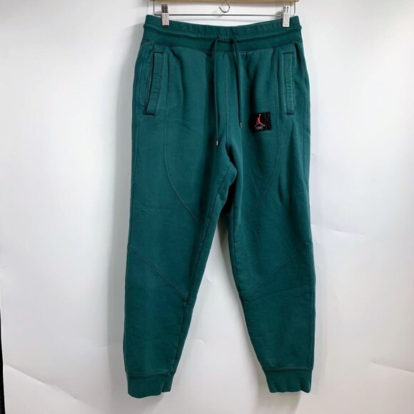 Nike Pants - Nike‎ Jordan Women's Flight CV7795 Air Jordan Fleece Active Sweatpants Size M